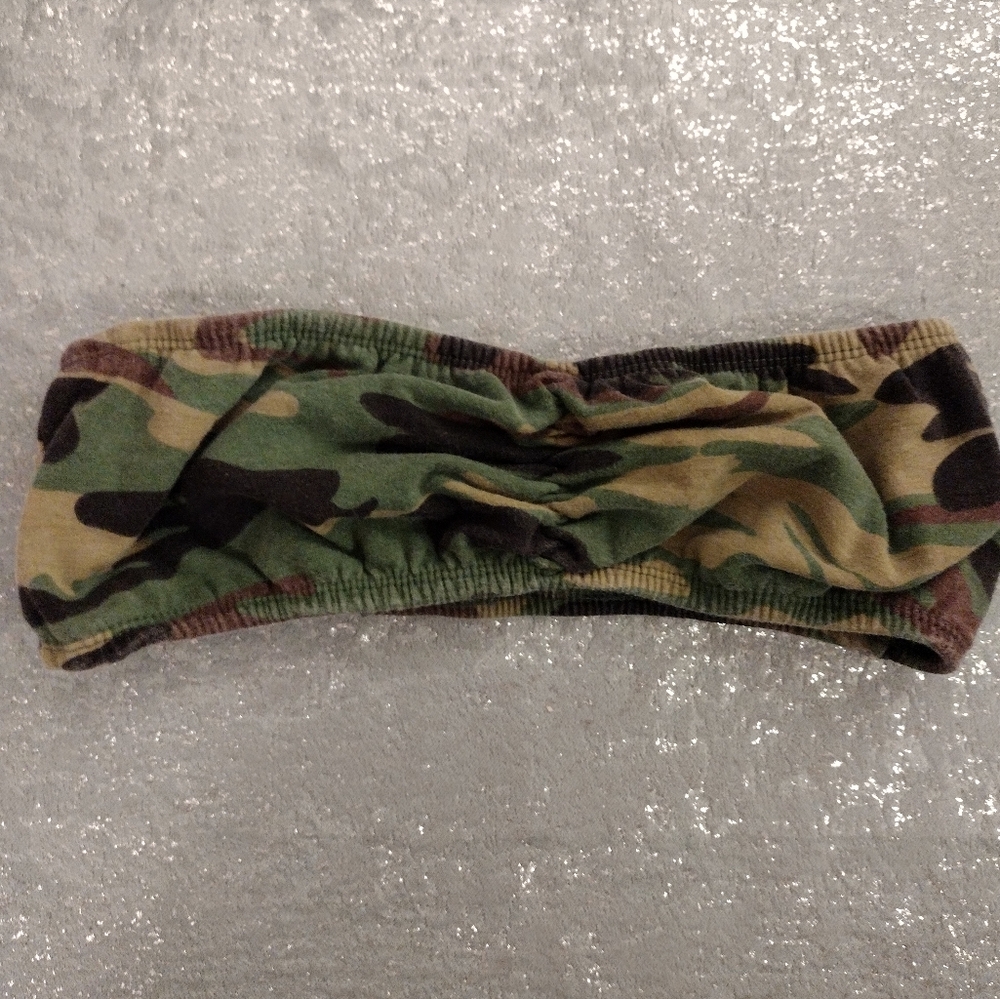 Forever 21 Camouflage Bralette